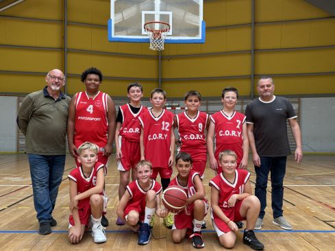 U13 MASCULINS